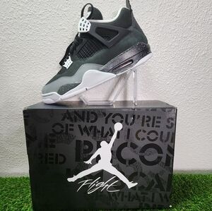 Air Jordan 4 Retro Fear 2024 Style # FQ8138-002 Size 12